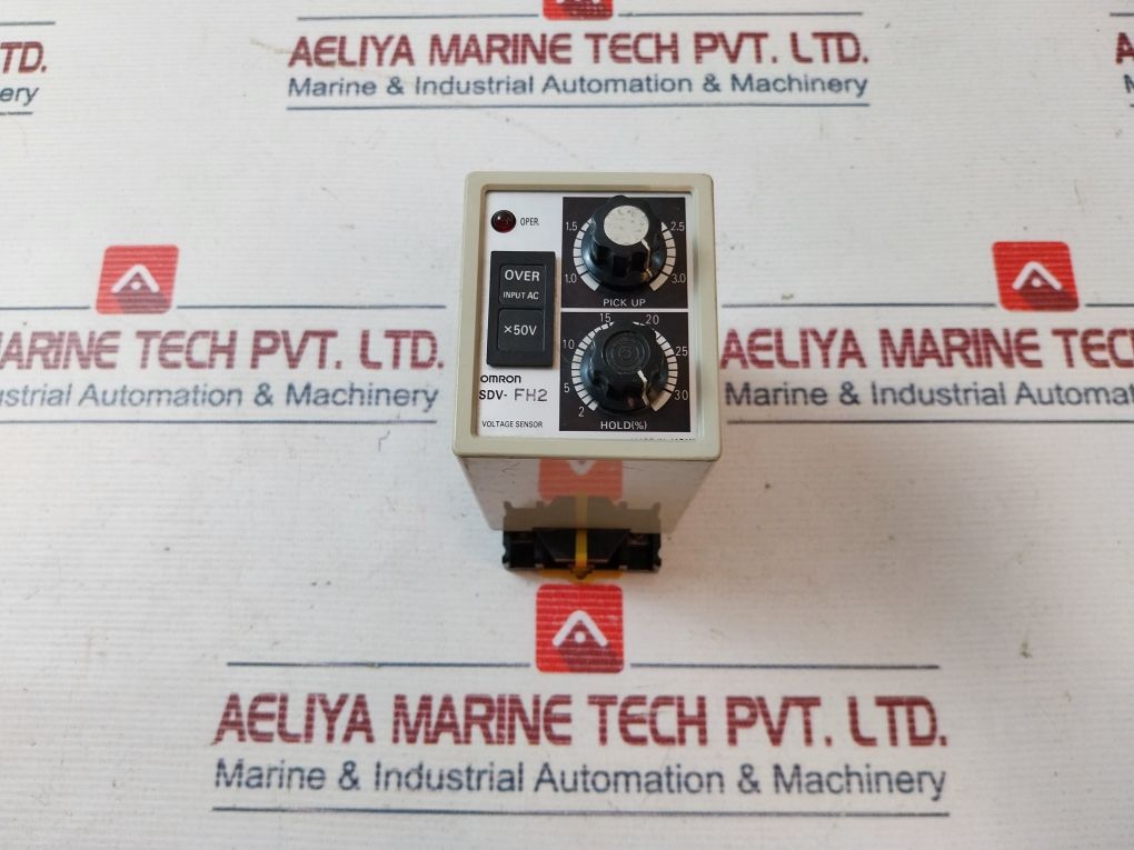 Omron Sdv-fh2 Voltage Sensor