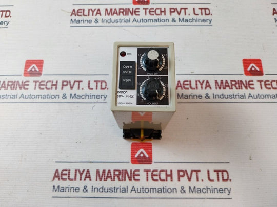 Omron Sdv-fh2 Voltage Sensor