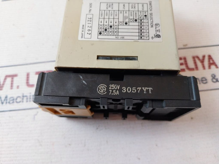 Omron Sdv-fh2 Voltage Sensor 2A