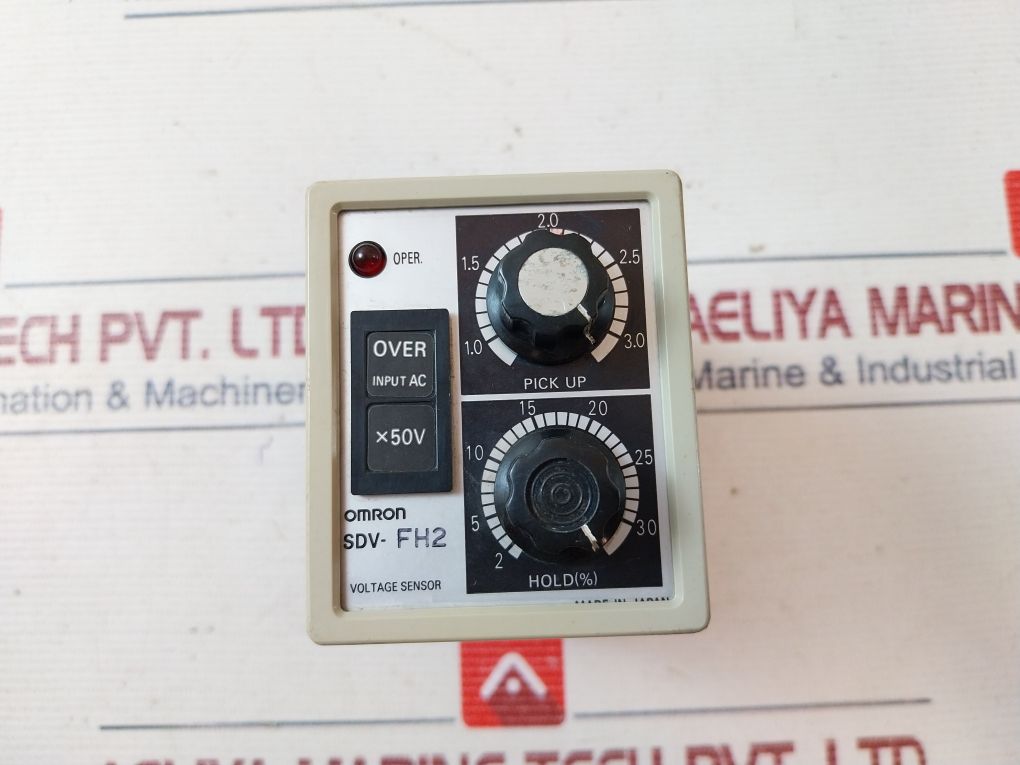 Omron Sdv-fh2 Voltage Sensor 2A