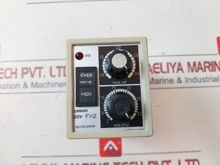 Omron Sdv-fh2 Voltage Sensor 2A