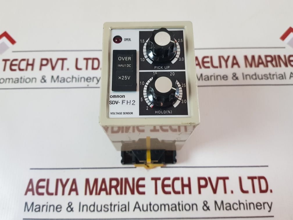 Omron Sdv-fh2 Voltage Sensor Free Shipping