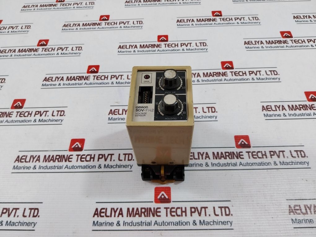 Omron Sdv-fh2 Voltage Sensor 2A 24Vdc