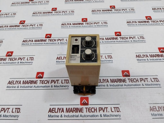 Omron Sdv-fh2 Voltage Sensor 2A 24Vdc
