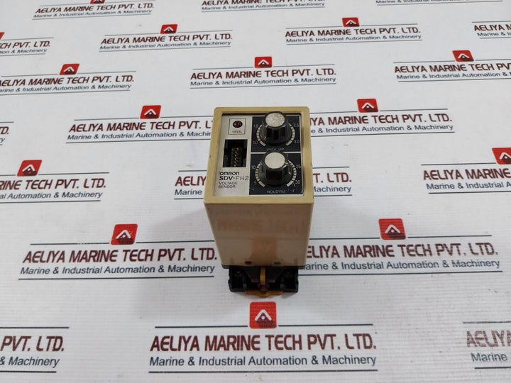 Omron Sdv-fh2 Voltage Sensor 2A 24Vdc