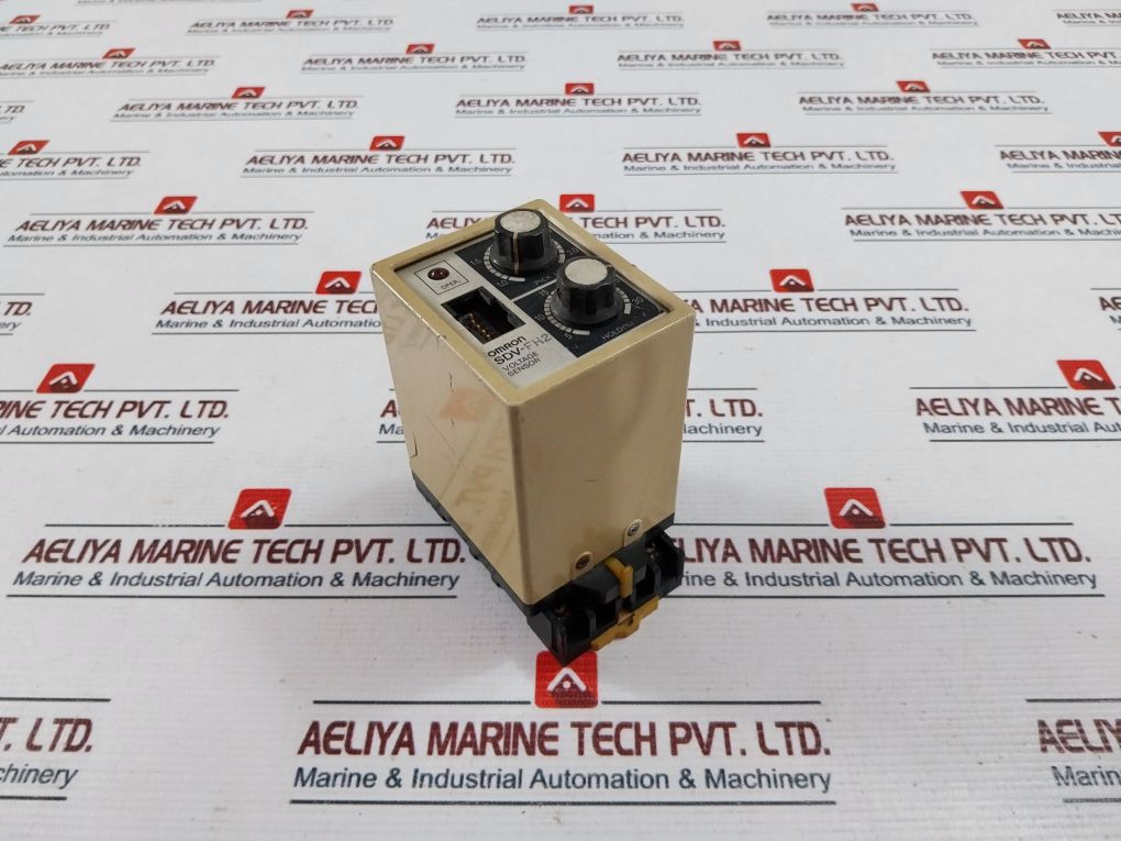Omron Sdv-fh2 Voltage Sensor 2A 24Vdc 