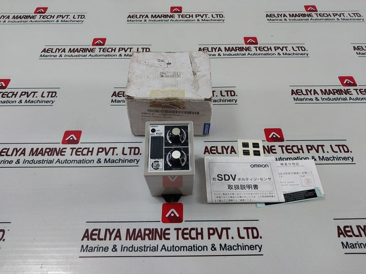 Omron Sdv-fh2T Voltage Sensor 10-30 Min 24Vdc