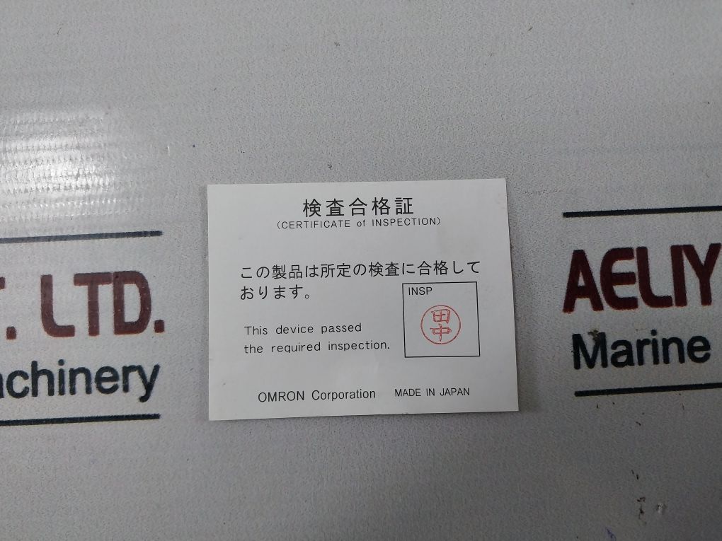 Omron Sdv-fh2T Voltage Sensor 10-30 Min 24Vdc