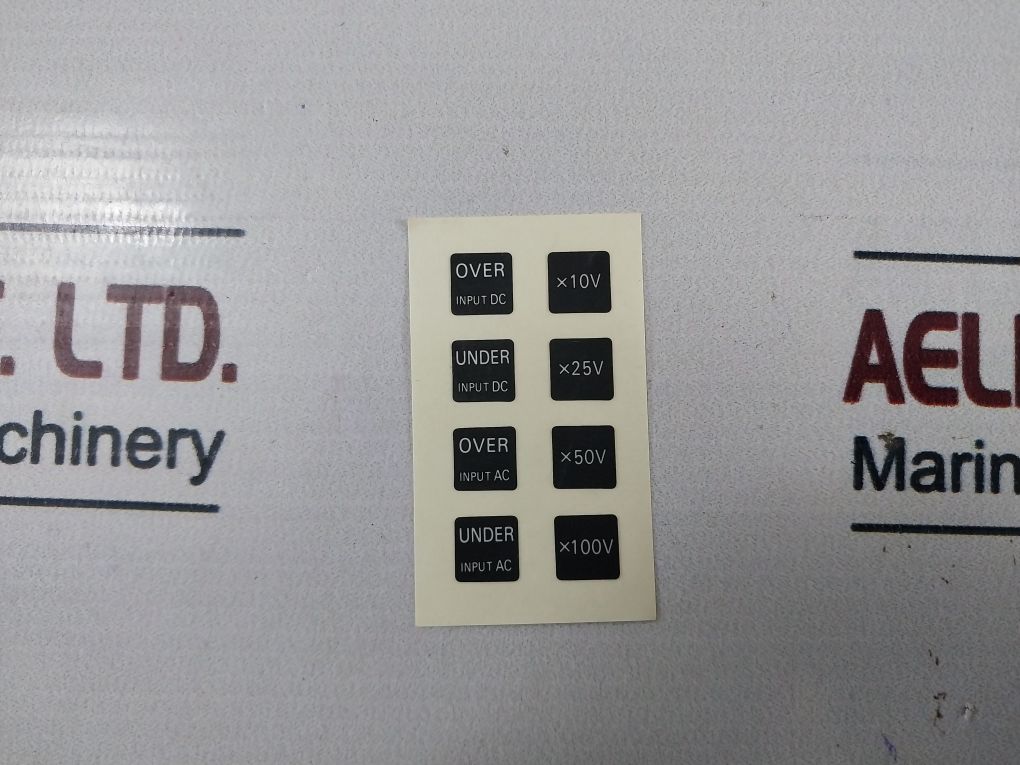 Omron Sdv-fh2T Voltage Sensor 10-30 Min 24Vdc