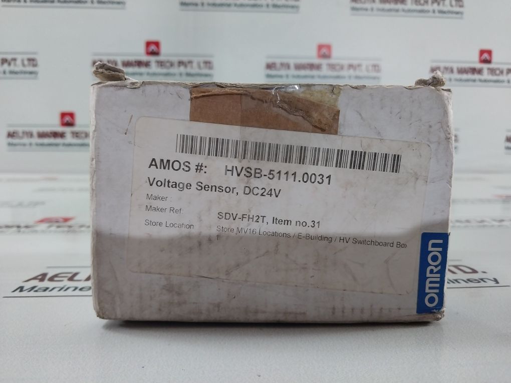 Omron Sdv-fh2T Voltage Sensor 10-30 Min 24Vdc