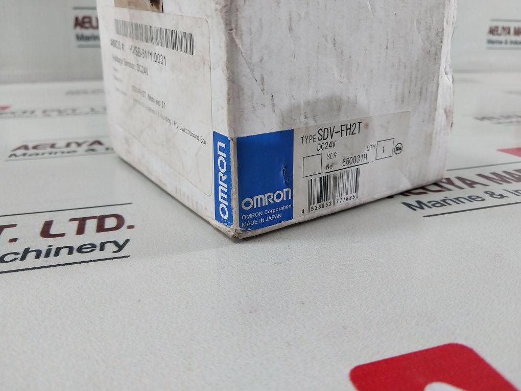 Omron Sdv-fh2T Voltage Sensor 10-30 Min 24Vdc