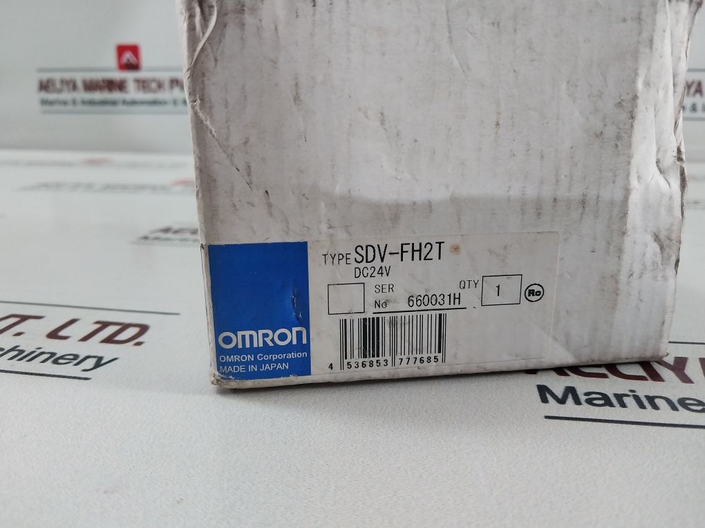 Omron Sdv-fh2T Voltage Sensor 10-30 Min 24Vdc