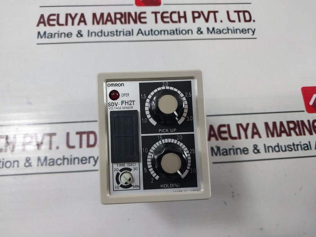Omron Sdv-fh2T Voltage Sensor 10-30 Min 24Vdc