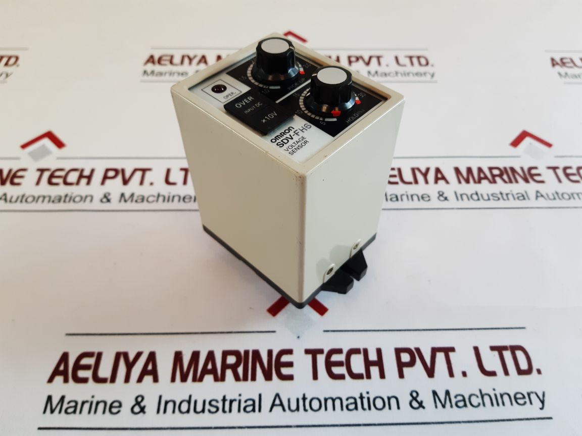 Omron Sdv-fh6 Voltage Sensor
