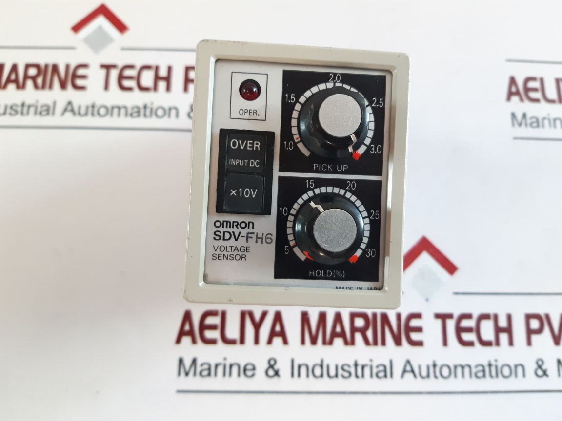 Omron Sdv-fh6 Voltage Sensor