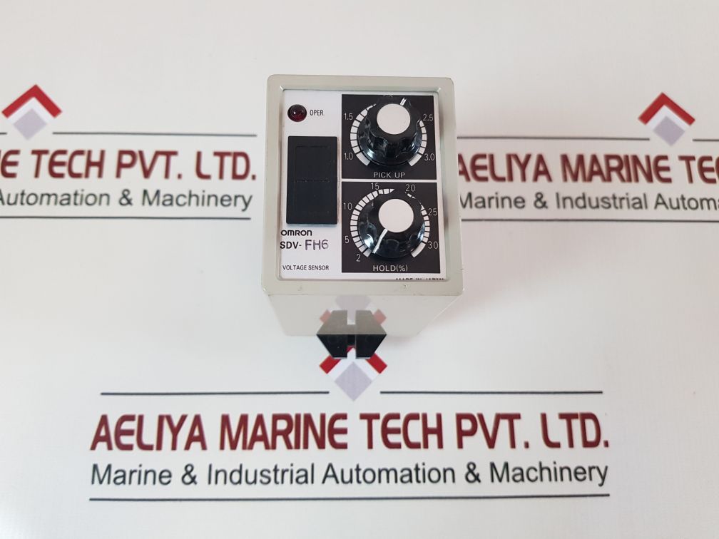 Omron Sdv-fh6 Voltage Sensor