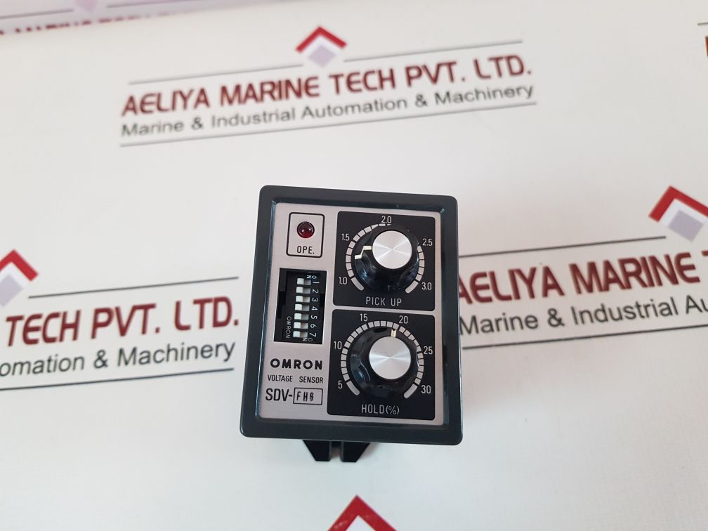 Omron Sdv-fh6 Voltage Sensor 