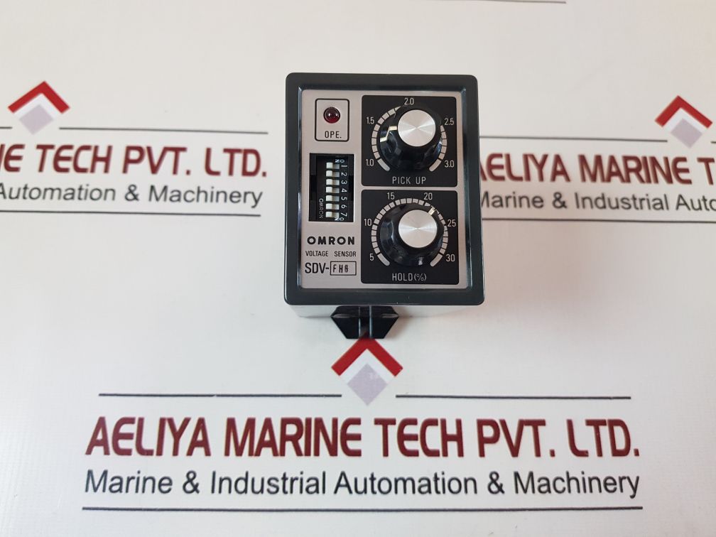 Omron Sdv-fh6 Voltage Sensor 