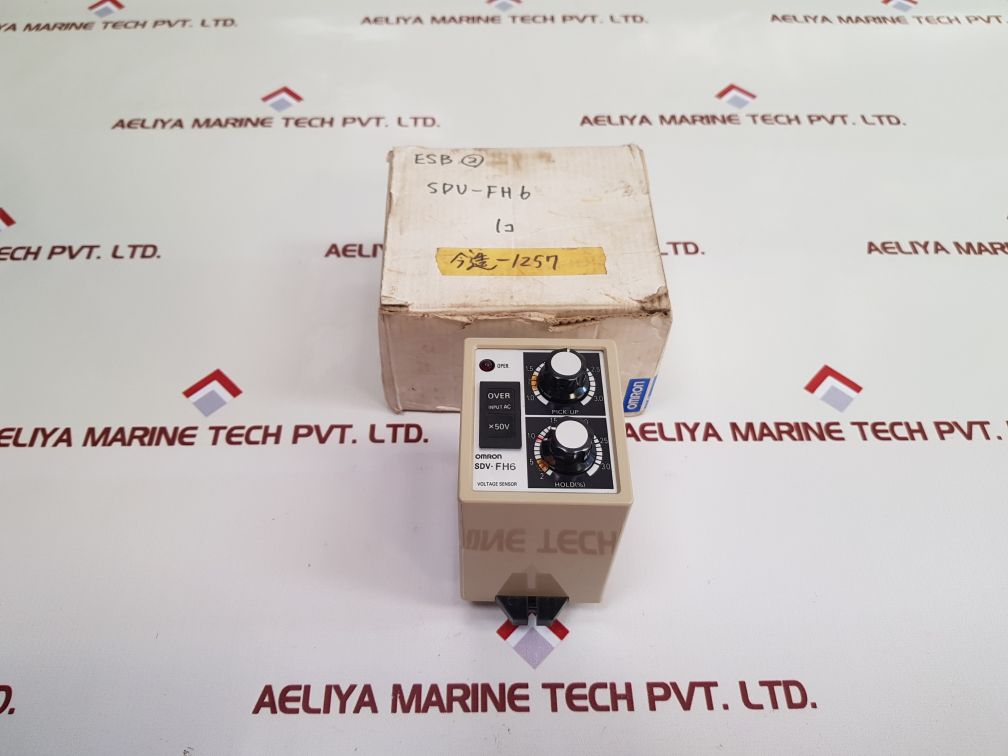 Omron Sdv-fh6 Voltage Sensor New

