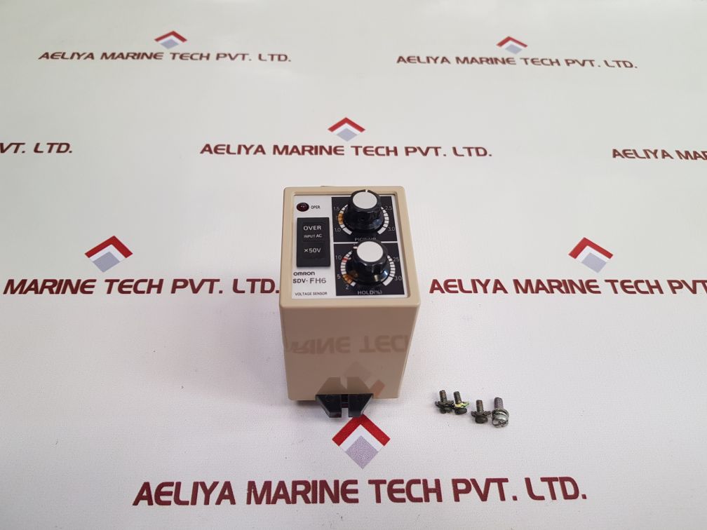 Omron Sdv-fh6 Voltage Sensor New
