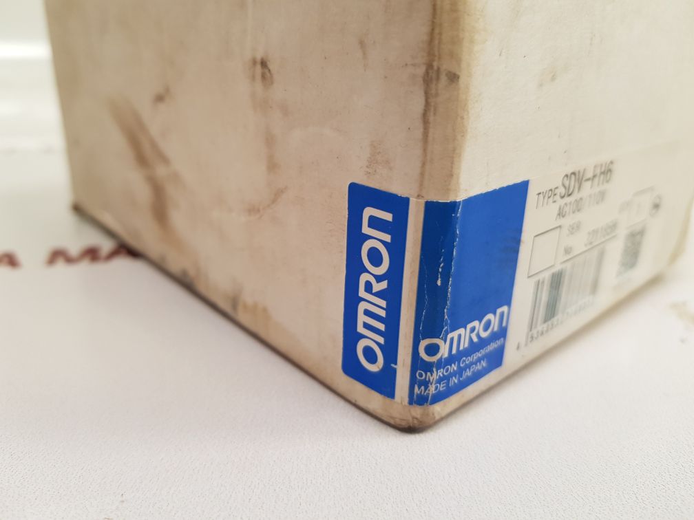 Omron Sdv-fh6 Voltage Sensor New