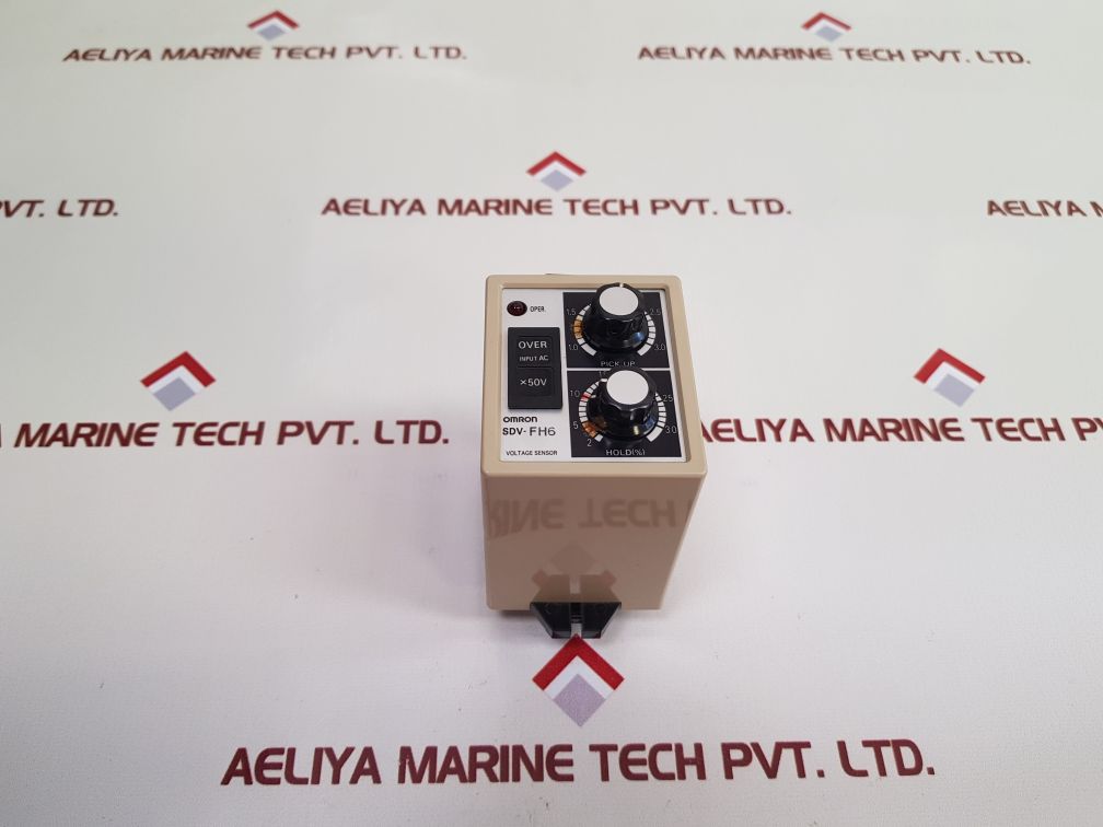 Omron Sdv-fh6 Voltage Sensor New
