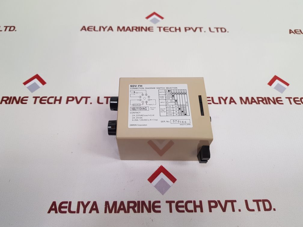 Omron Sdv-fh6 Voltage Sensor New