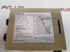 Omron Sdv-fh6 Voltage Sensor New