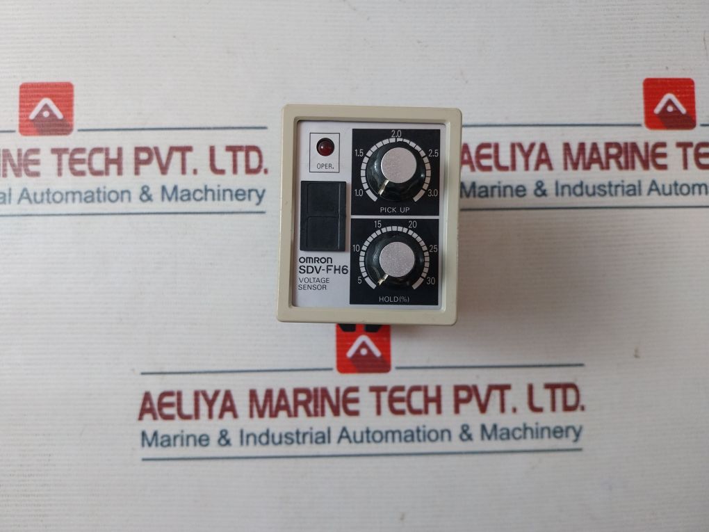 Omron Sdv-fh6 Voltage Sensor
