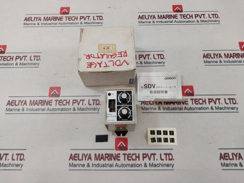 Omron Sdv-fh6 Voltage Sensor 110Vac