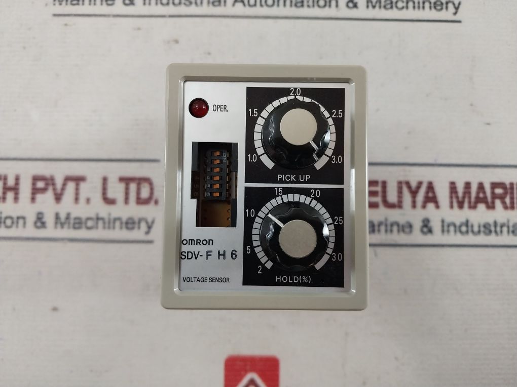 Omron Sdv-fh6 Voltage Sensor 110Vac