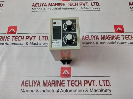 Omron Sdv-fh6 Voltage Sensor
