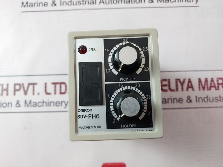 Omron Sdv-fh6 Voltage Sensor