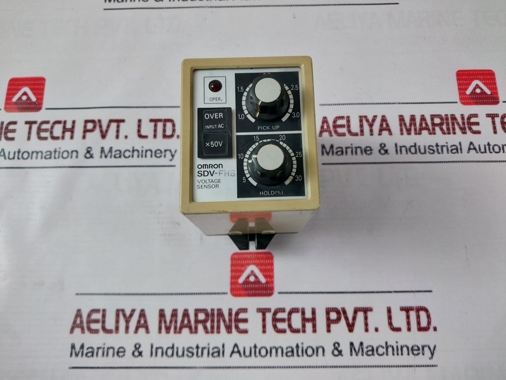 Omron Sdv-fh6 Voltage Sensor 24Vdc