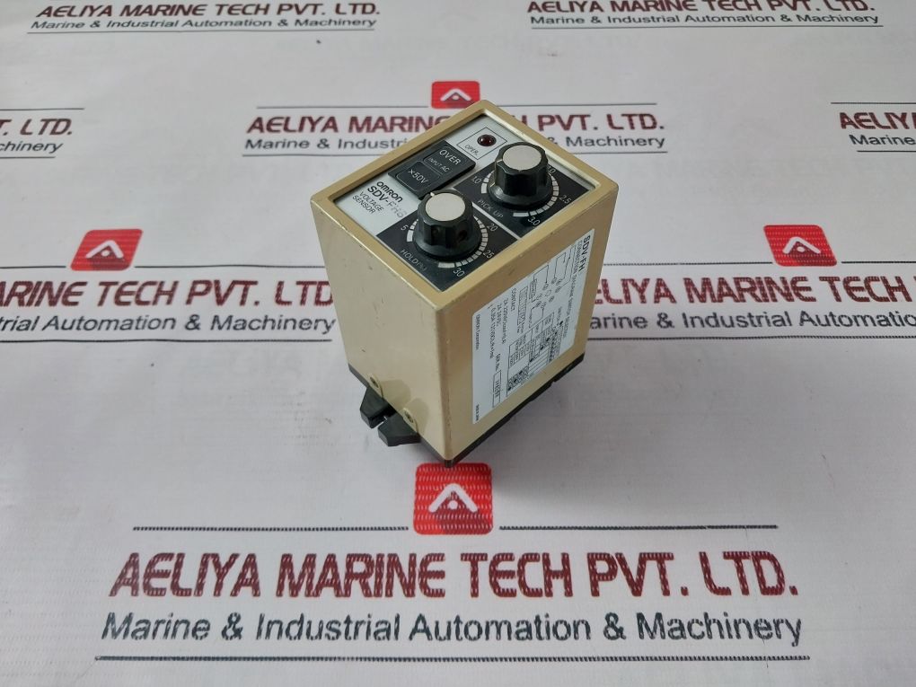 Omron Sdv-fh6 Voltage Sensor 24Vdc