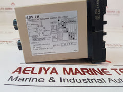Omron Sdv-fh6 Voltage Sensor With Base