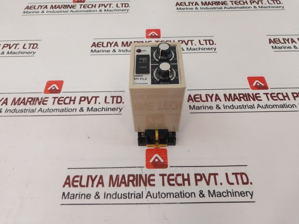 Omron Sdv-fl2 Voltage Sensor 2A 220V Ac