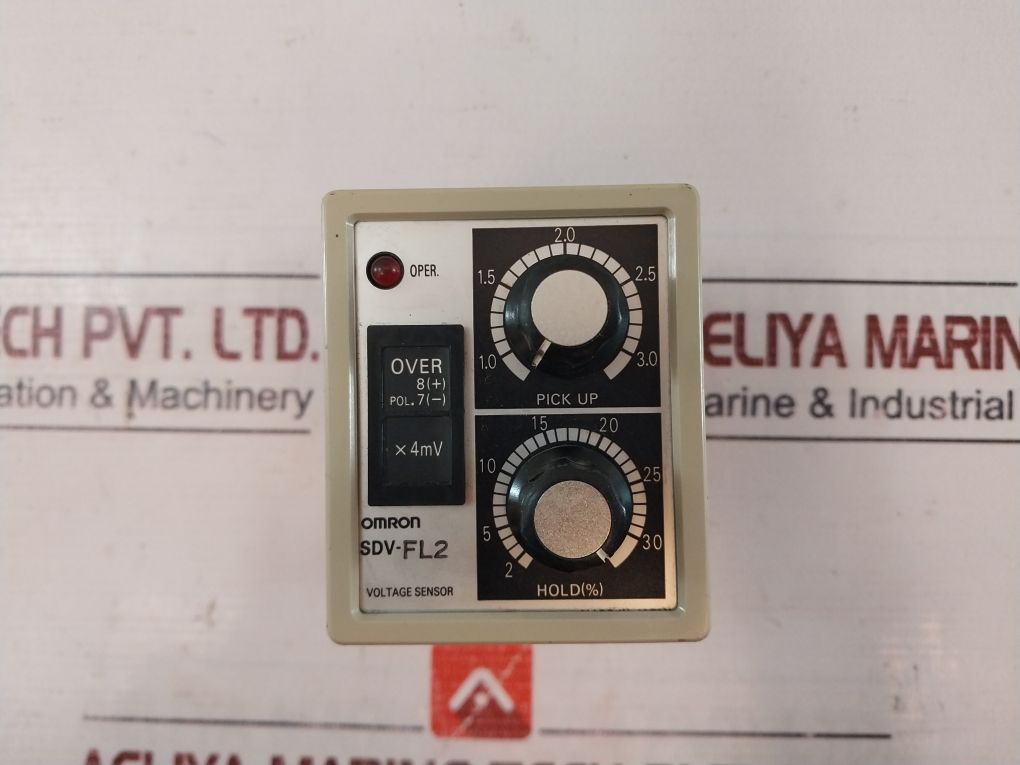 Omron Sdv-fl2 Voltage Sensor 2A 220V Ac