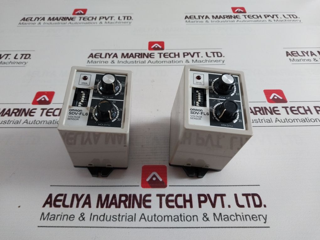 Omron Sdv-fl6 Voltage Sensor 100/110 Vac 2A 24Vdc