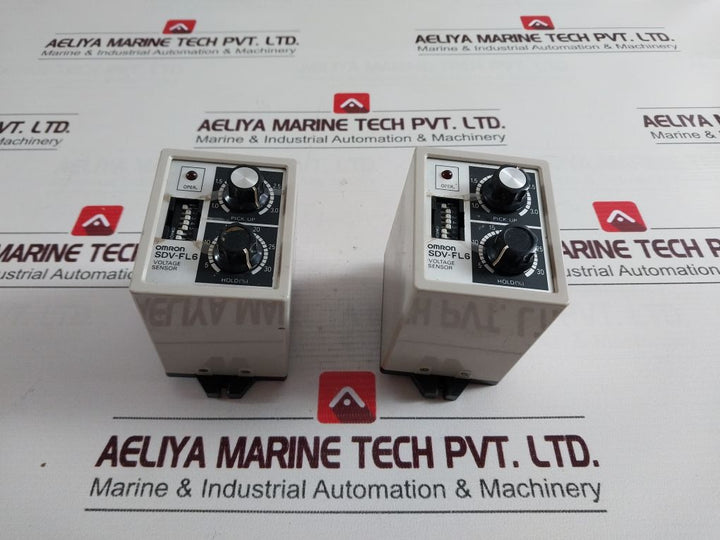 Omron Sdv-fl6 Voltage Sensor 100/110 Vac 2A 24Vdc
