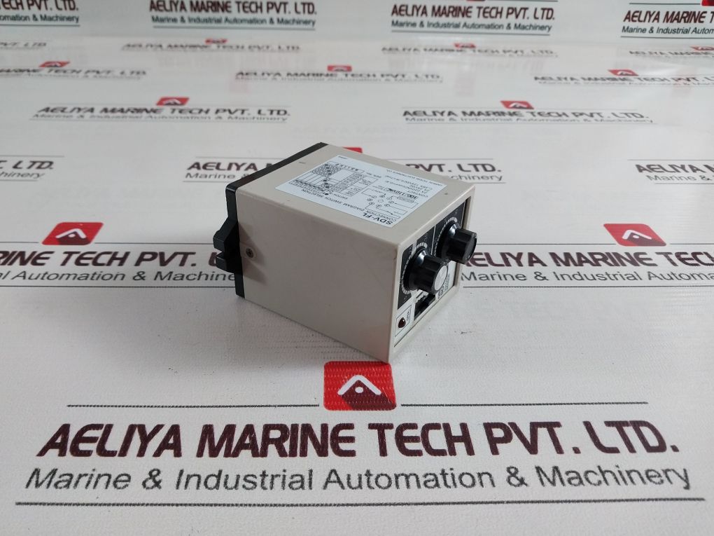 Omron Sdv-fl6 Voltage Sensor 100/110 Vac 2A 24Vdc