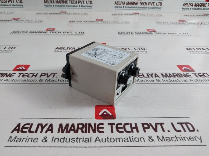 Omron Sdv-fl6 Voltage Sensor 100/110 Vac 2A 24Vdc