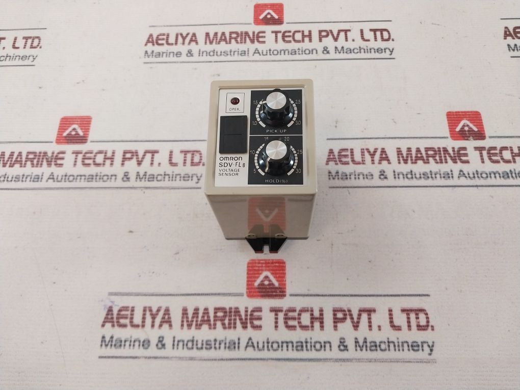 Omron Sdv-fl6 Voltage Sensor 125Vdc