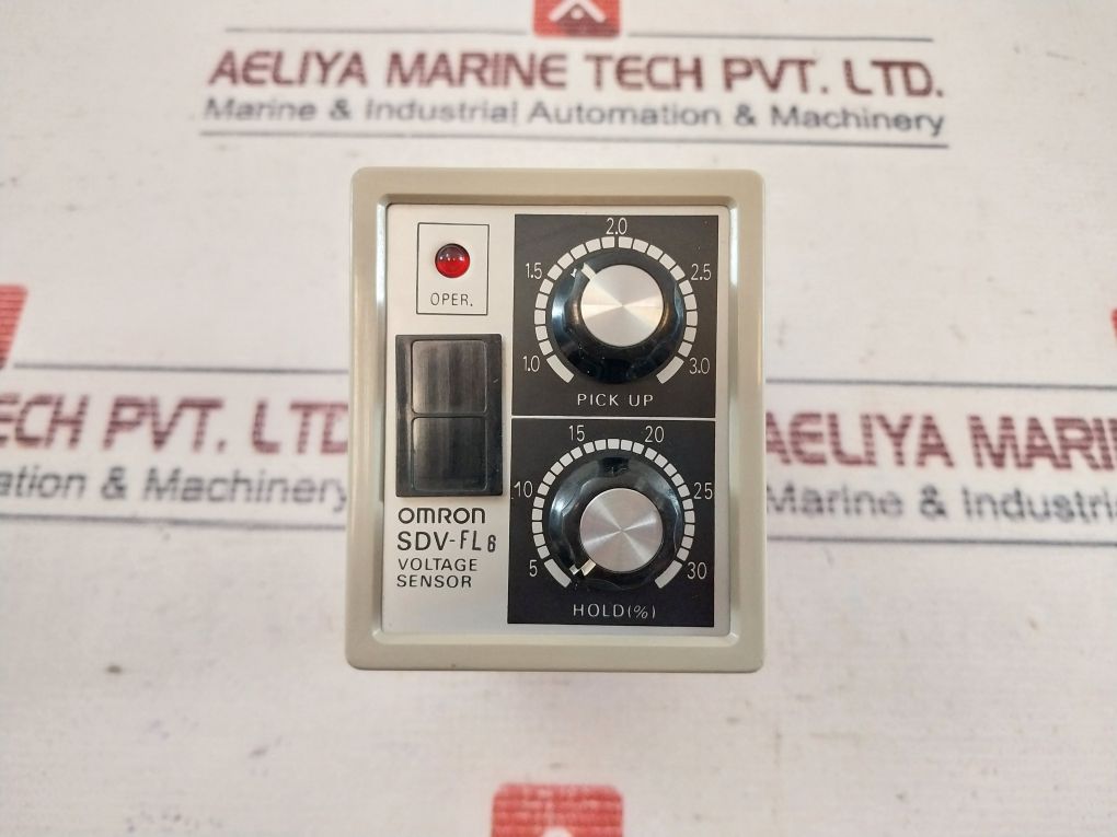 Omron Sdv-fl6 Voltage Sensor 125Vdc