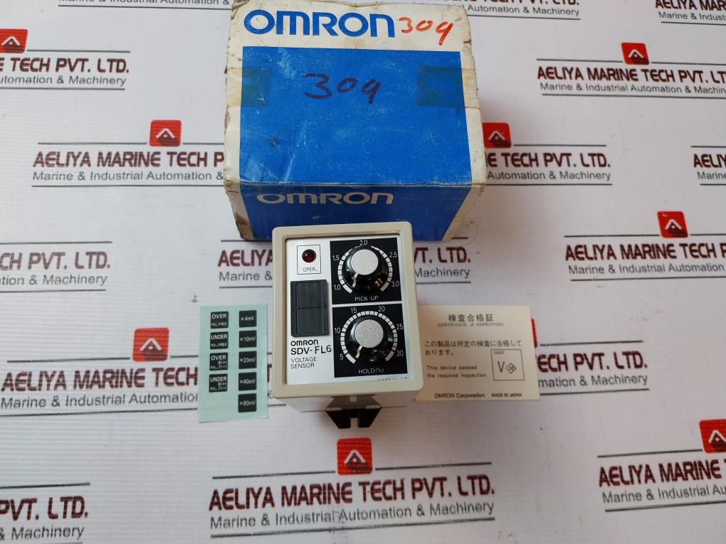 Omron Sdv-fl6 Voltage Sensor 100/110 Vac