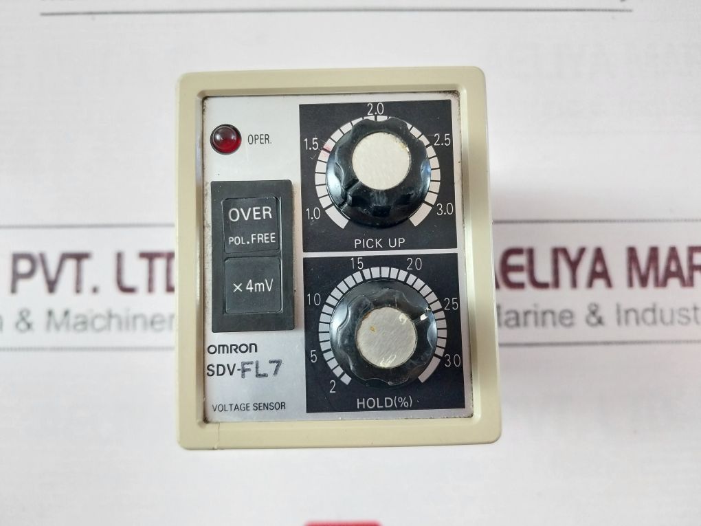 Omron Sdv-fl7 Voltage Sensor 200/220Vac