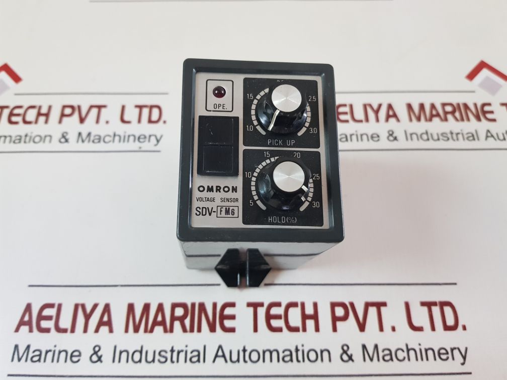 Omron Sdv-fm6 Voltage Sensor With Base