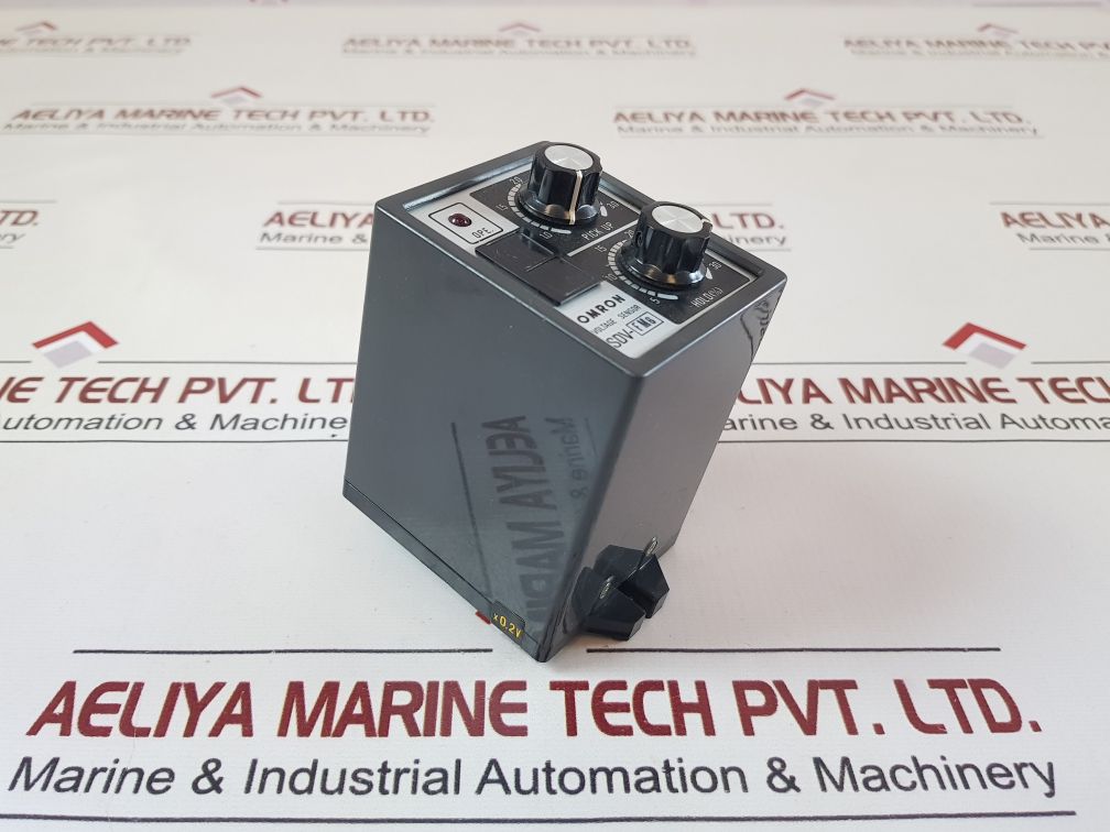 Omron Sdv-fm6 Voltage Sensor With Base