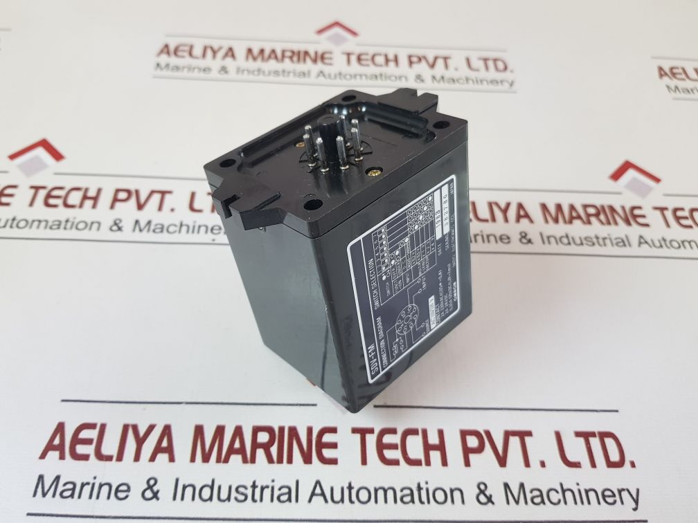 Omron Sdv-fm6 Voltage Sensor With Base