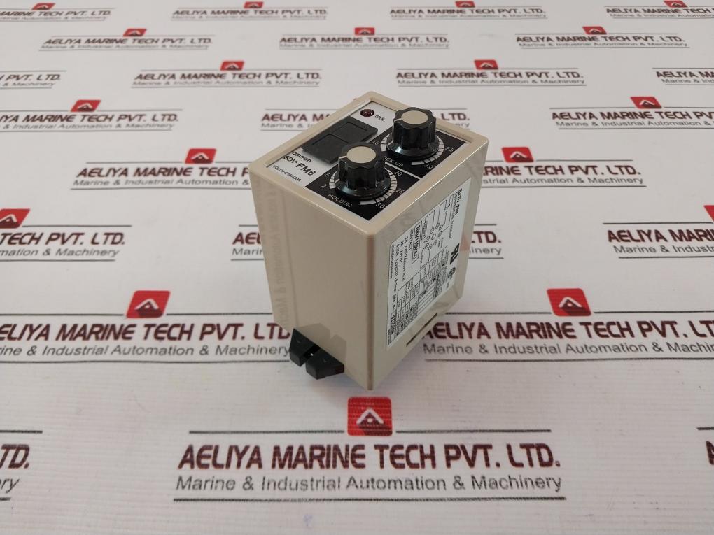 Omron Sdv-fm6 Voltage Sensor 100/110Vac